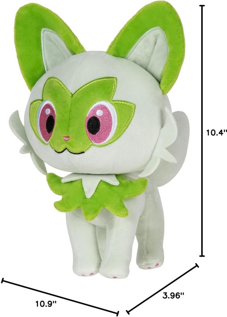 Pokémon Sprigatito 8" Plush
