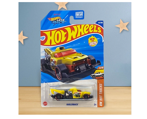 Hot Wheels HW Hot Trucks Haulerback Diecast Car
