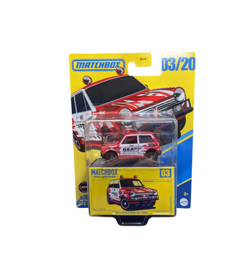 2025 Matchbox Collectors Series 1970 HONDA N600 OFF ROAD #3/20
