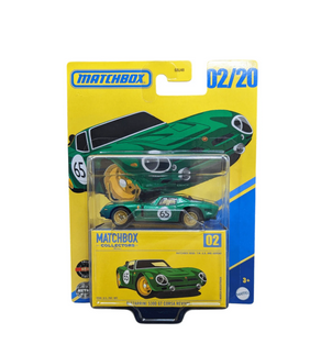 2025 Matchbox Collectors #02 Bizza 5300 GT Corsa Revival GREEN