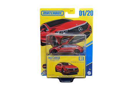 2025 Matchbox Collectors #01 2022 Mercedes-Benz EQS PATAGONIA RED