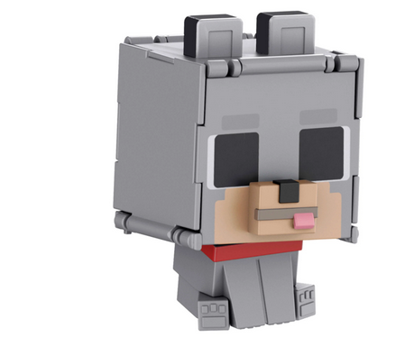 Minecraft Vanilla Flippin Figs Hostel Wolf and Tamed Wolf