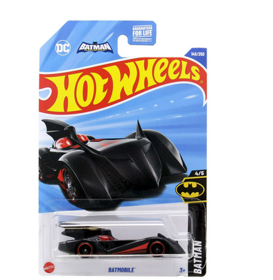 Hot Wheels Batman Batmobile Diecast Car (Brave and the Bold)