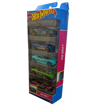 Hot Wheels 5 pack HW Drift