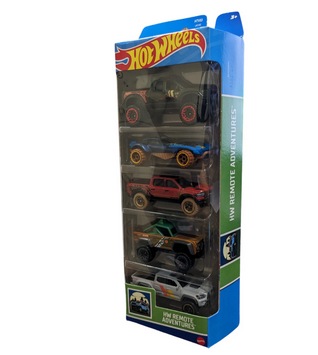 Hot Wheels HW Remote Adventures 5 Pack