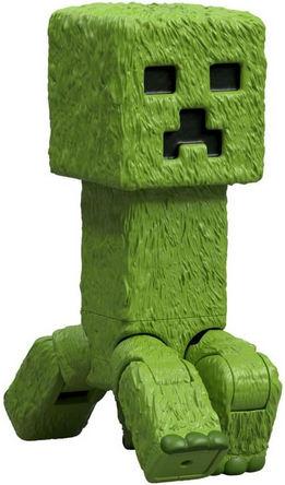 Mattel Minecraft Action Figure & Accessories Set, 4-inch Creeper