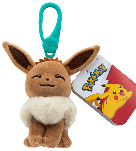 Pokémon - Plush Clip (Clip-On Plush) Eevee #1 W10