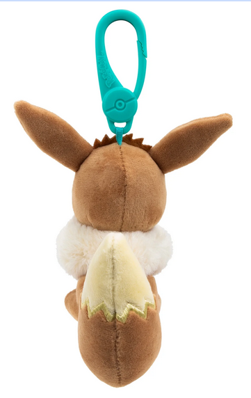 Pokémon - Plush Clip (Clip-On Plush) Eevee #1 W10