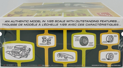 AMT 1/25 Scale 1962 Chevy Impala SS Convertible Plastic Model Kit AMT1355M