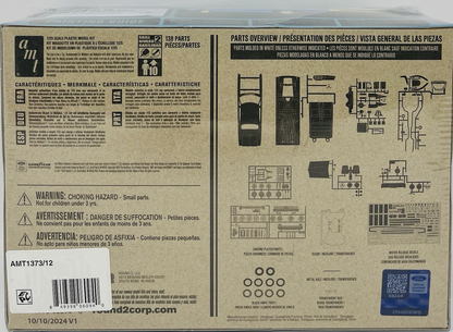 AMT 1:25 1969 Ford Galaxie Hardtop Plastic Model Kit AMT1373/12