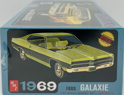 AMT 1:25 1969 Ford Galaxie Hardtop Plastic Model Kit AMT1373/12