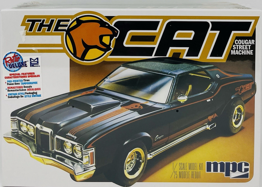 MPC 1973 Mercury Cougar The Cat Plastic Model Kit MPC1004M 1:25 Scale