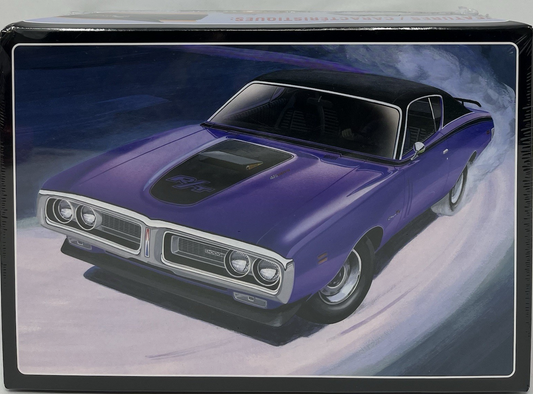 AMT 1/25 1971 Dodge Hemi Charger R/T Plastic Model Kit Sealed