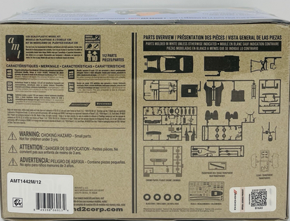 AMT 1/25 1971 Dodge Hemi Charger R/T Plastic Model Kit Sealed