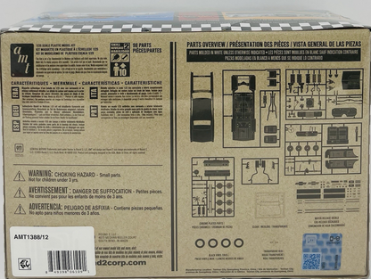 AMT 1/25 Scale 1967 Chevelle SS-396 - Retro Deluxe Factory Sealed Authentic Kit