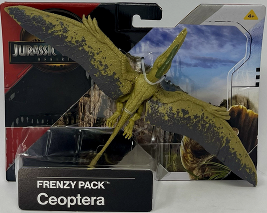 Jurassic World Rebirth Frenzy Pack Ceoptera