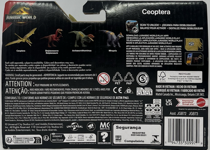 Jurassic World Rebirth Frenzy Pack Ceoptera