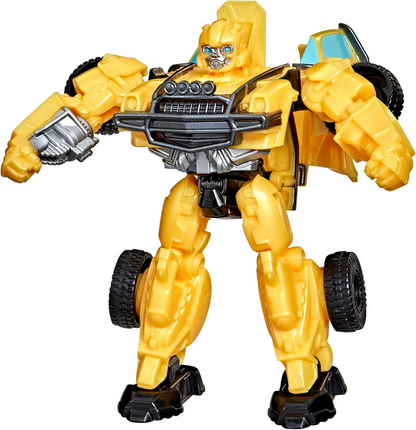 Transformers Toys Rise of The Beasts Movie Beast Alliance Battle Changers Bumblebee Action Figure, Ages 6 and Up, 4.5 inch