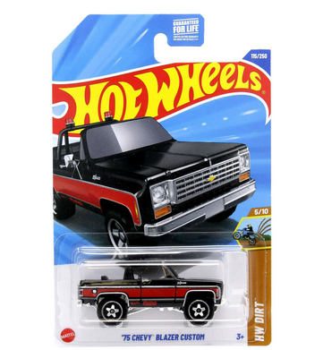Hot Wheels HW Dirt '75 Chevy Blazer Custom