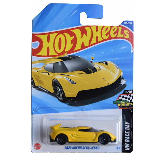 Hot Wheels 2020 Koenigsegg Jesko [Yellow]