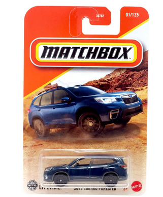 Matchbox 2019 Subaru Forester Diecast Car