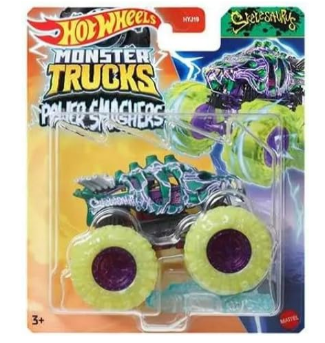 Hot Wheels Power Smashers Skelesaurus V2