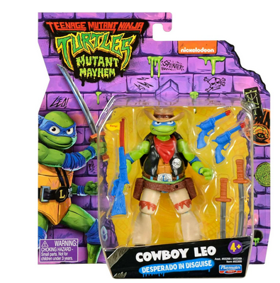 Turtle In Disguise - Cowboy Leonardo