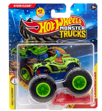Hot Wheels Half Hazards Steer Clear Diecast Car