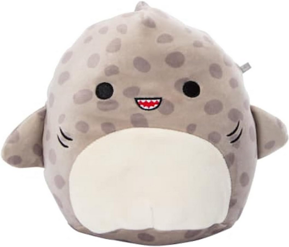 Squishmallows Official Kellytoys 7.5 Inch Azi the Tiger Shark Ultimate Soft Plush Toy