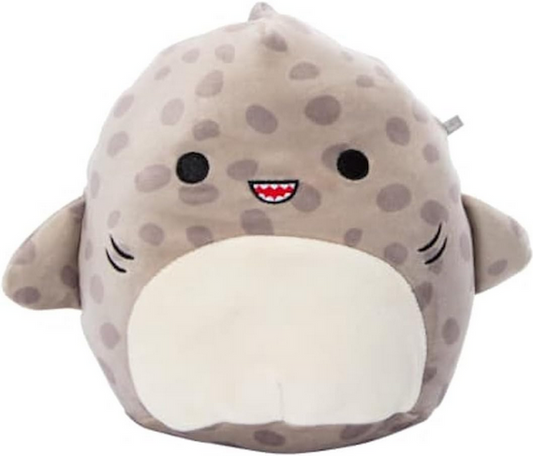 Squishmallows Official Kellytoys 7.5 Inch Azi the Tiger Shark Ultimate Soft Plush Toy