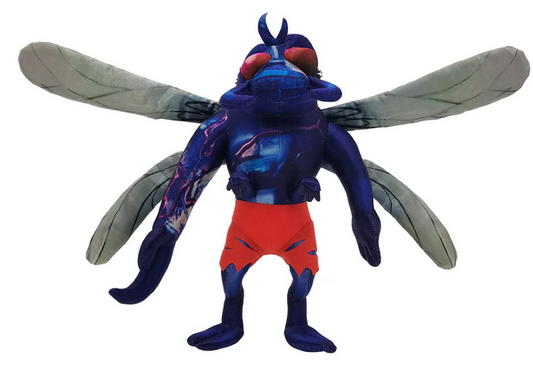 Teenage Mutant Ninja Turtles Mutant Mayhem Superfly Plush