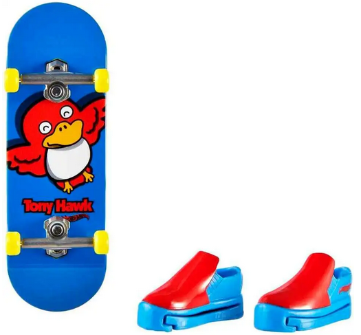 Hot Wheels Skate Tony Hawk Chirping Trickster Mini Skateboard