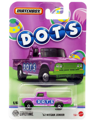 Matchbox Candy '62 Nissan Junior