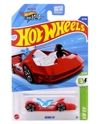 Hot Wheels HW EV Deora III Diecast Car