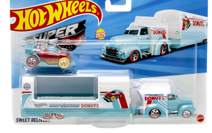 Hot Wheels Super Rigs Sweet Delivery Diecast Car