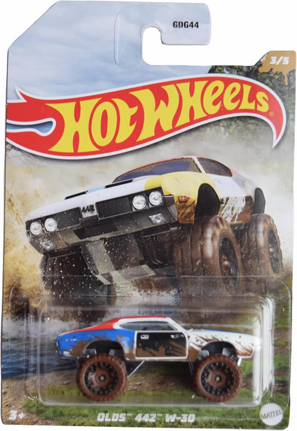 Hot Wheels Olds 442 W-30 3/5