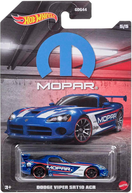 Hot Wheels Dodge Viper SRT10 ACR - Mopar (2022) 5/5