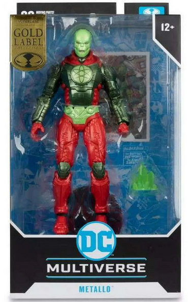 DC Multiverse Metallo Action Figure 2024 McFarlane Toys 17211
