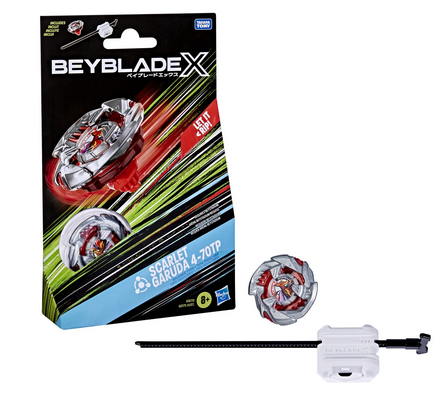 Beyblade X Scarlet Garuda 4-70TP BX Starter Pack Set