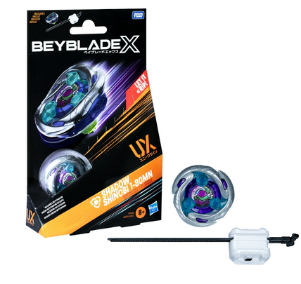 Beyblade X Shadow Shinobi 1-80MN UX Starter Pack