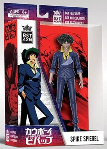 The Loyal Subjects Cowboy BST AXN 5" Action Figure-Spike Spiegel