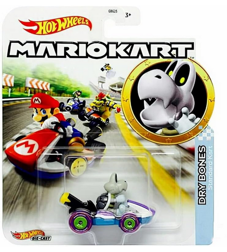 Hot Wheels Mario Kart Dry Bones