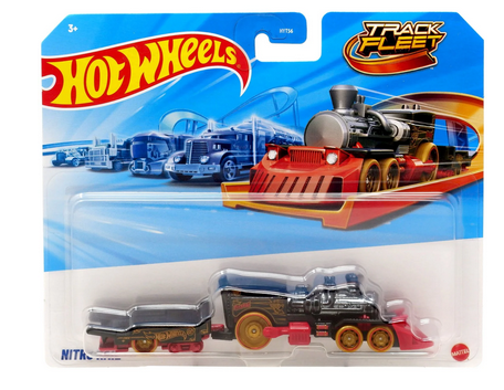 Hot Wheels Track Fleet Nitro Rail Die Cast Car