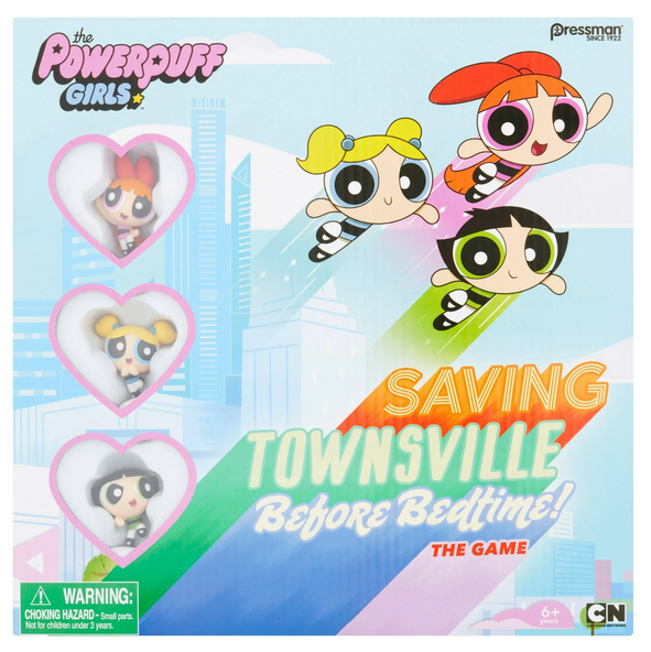Pressman Cartoon Network The Powerpuff Girls Board Game 6+ Years