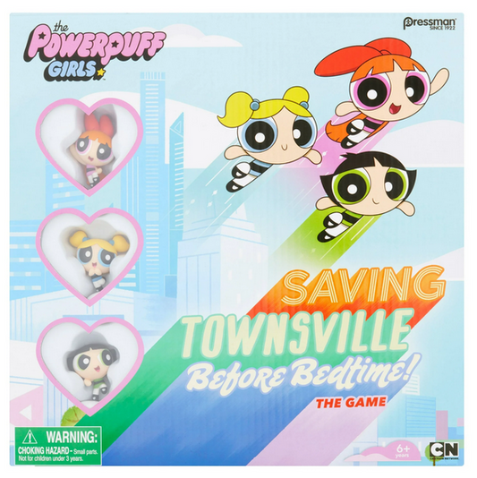 Pressman Cartoon Network The Powerpuff Girls Board Game 6+ Years