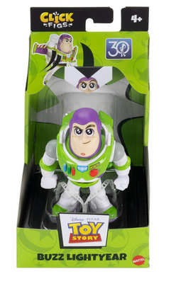 Disney and Pixar Click Figs Buzz Lightyear, Toy Story Small Movie