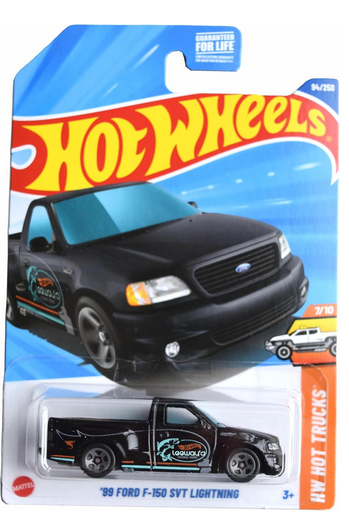 Hot Wheels '99 Ford F-150 SVT Lightning, HW Hot Trucks
