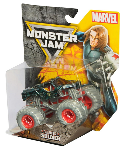 Monster Jam Marvel Winter Soldier Monster Truck