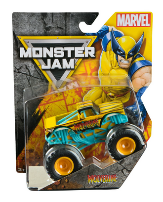 Monster Jam, Marvel Official Wolverine Monster Truck