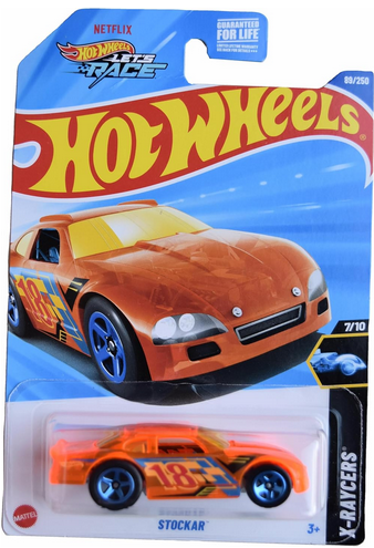 Hot Wheels Stockar, X-Raycers [Orange]